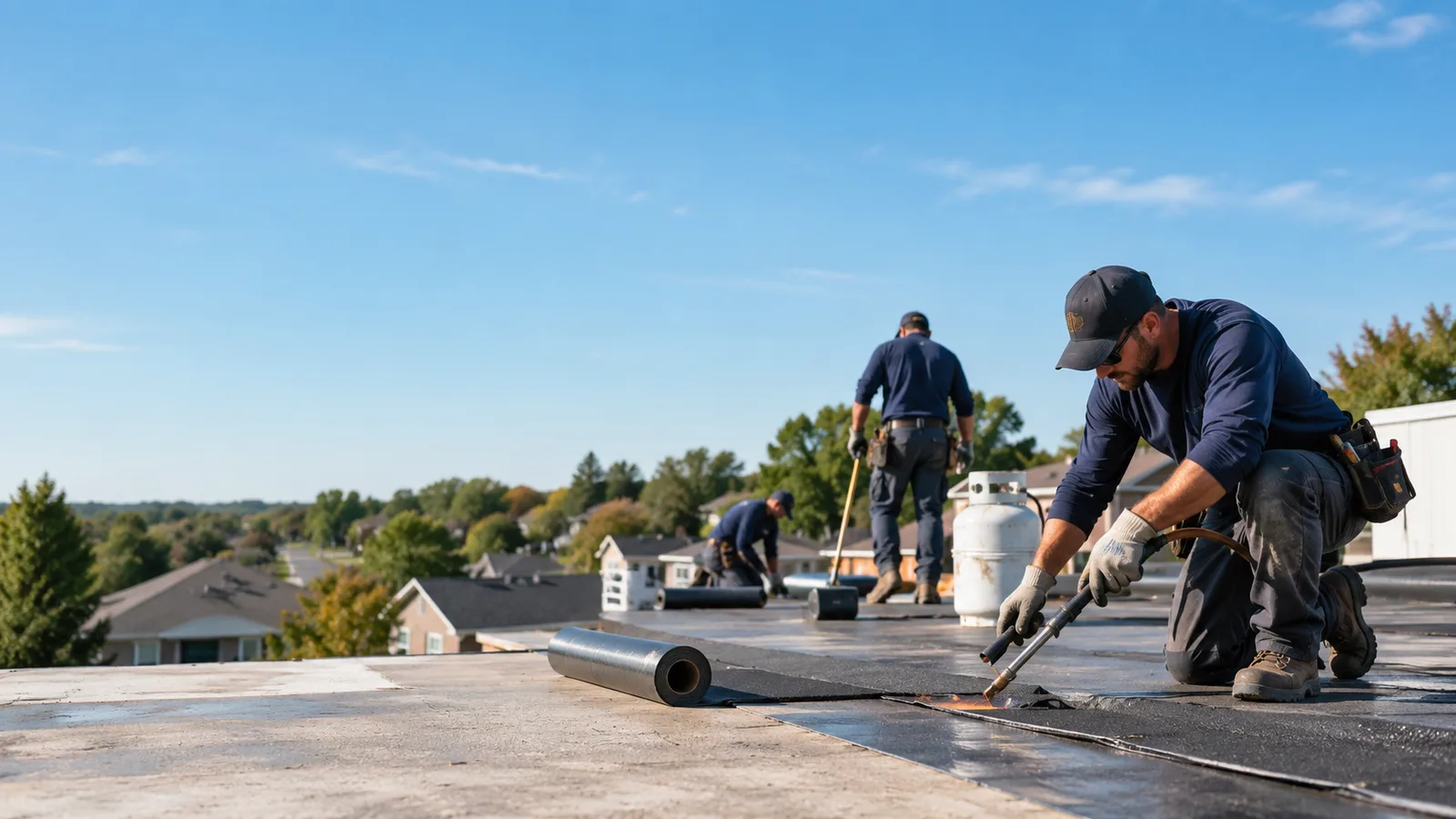Flat Roof Leak Repair providers in Clopton, AL